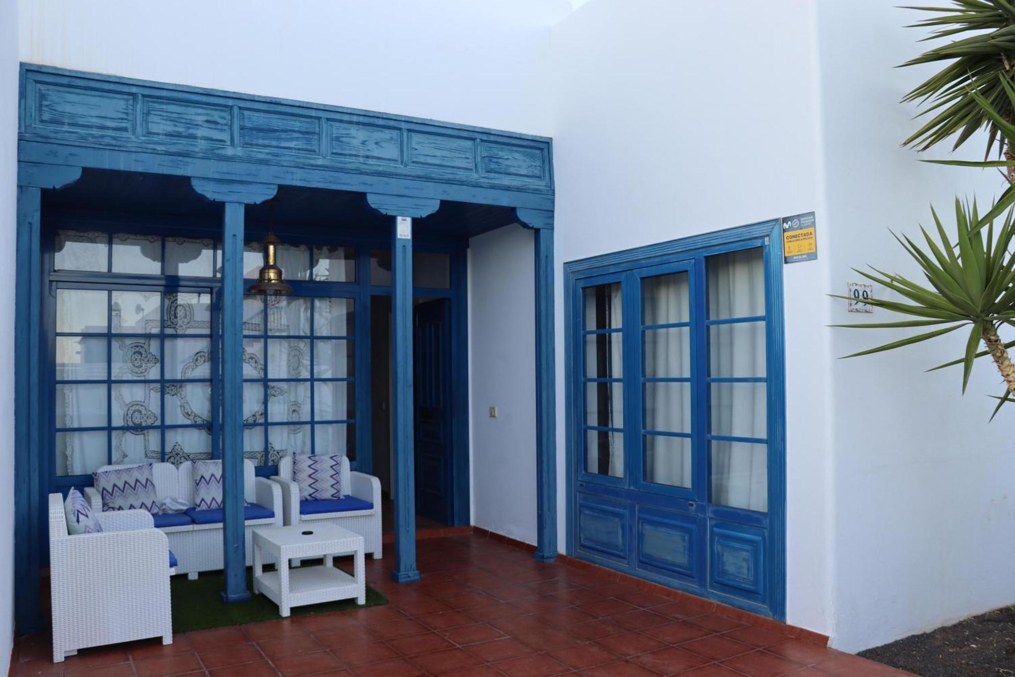 Villa Casa El Rincon Azul à Puerto Calero Extérieur photo